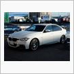 空気をガボガボ...BMW　F30　328　ラムエアーシステムの画像