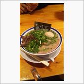 ラーメン→デザート