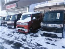 ダイハツ ウェイク結構な売れ行きのようで・・・。