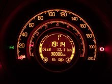 キリ番～ 30000Km @ 1.4Sport 
