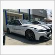 BMW F30 PERFORMANCE カーボンミラーカバー入手！