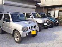 JB23(?)お披露目ツーリング