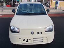 新型アルトはシートがハイバックだった 新型アルトはシートがハイバックだった