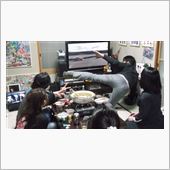 夕べは忘年会