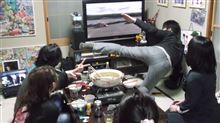 夕べは忘年会