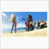 シャープなハンドリング。