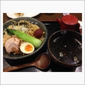 黒坦々つけ麺