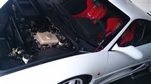 冬の暖機について