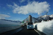 雪の壁