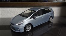 プリウスα「納車」 プリウスα「納車」