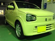 新型アルトを見に行ってみた！