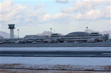 雪の高松空港