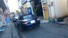 ゴルフ・ロドスタ　エンジンオイル・ブレーキフルード交換