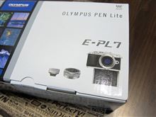 PEN lite E-PL7購入
