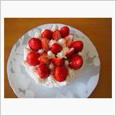 ケーキ作り