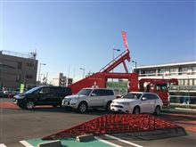 京都までドライブ・・・ようやく念願の増岡選手とご対面