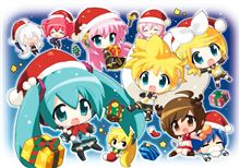 (。&#180;･ω･)Xmas？