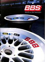 2001年のアルミホイールのカタログから(BBS) 2001年のアルミホイールのカタログから(BBS)