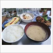 クリスマスの昼御飯