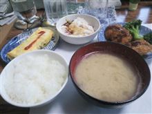 クリスマスの昼御飯