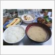 クリスマスの昼御飯