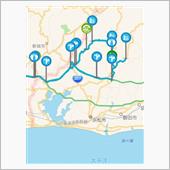 静岡県　道の駅めぐり（東の山 ...
