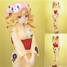 【まどか☆マギカ】『巴マミ 浴衣ver.』1/8スケールフィギュア登場！「お菓子の魔女」のお面は脱着可能！「美樹さやか」「佐倉杏子」の浴衣ver.も鋭意製作中！