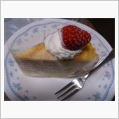 不二家のミルクレープ(￣ー￣ ...