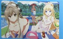 【甘城ブリリアントパーク】『千斗いすず』の水着からこぼれそうなデカ乳エロポスターが素晴らしい！【画像あり】