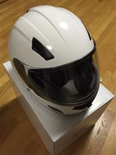 初フルフェイス購入 初フルフェイス購入