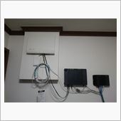秘密基地のルータ位置変更