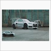RXマシン vs RCカー