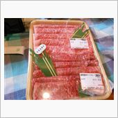旨いお肉ですき焼き！