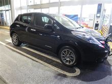  何事も味わってみないと分からない　日産LEAF