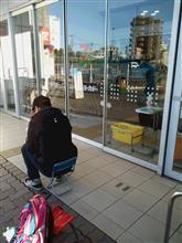 コミケ0日目、予行練習