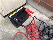 バッテリー充電