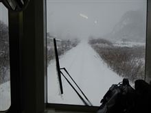 真冬の一人旅・・・北海道。。