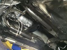 ☆　クルーズ Ｚ３４ ７６，３Φチタンマフラー製作チュー！　☆