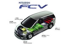 三菱自動車 独自方式 の 燃料電池車 試作 ： 東京新聞 ・・・・