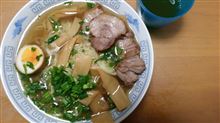 チャーシューと煮玉子