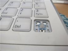 キーボード受難
