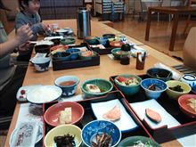 朝飯