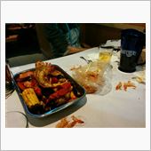 今夜ははシーフード
