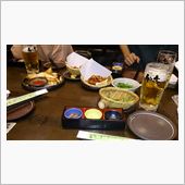 元同僚と忘年会