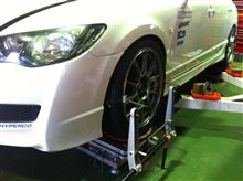 FD2…1台目作業終了。