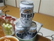 今夜も、キリン淡麗生♪