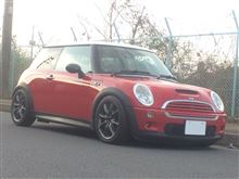 ミニクーパーはじめました