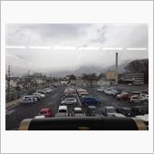 雪の中、トレーニングに行きま ...