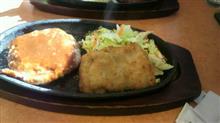 ハンバーグ&チキン ハンバーグ&チキン