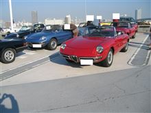 alfaromeo spider duetto 大晦日恒例のスパイダーオフ!! alfaromeo spider duetto 大晦日恒例のスパイダーオフ!!
